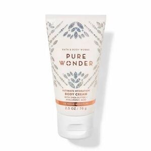 BATH & BODY WORKS Pure Wonder Travel Size Body Cream